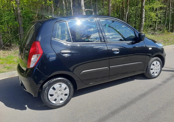 Hyundai i10 cena 9999 przebieg: 159000, rok produkcji 2008 z Gryfice małe 742